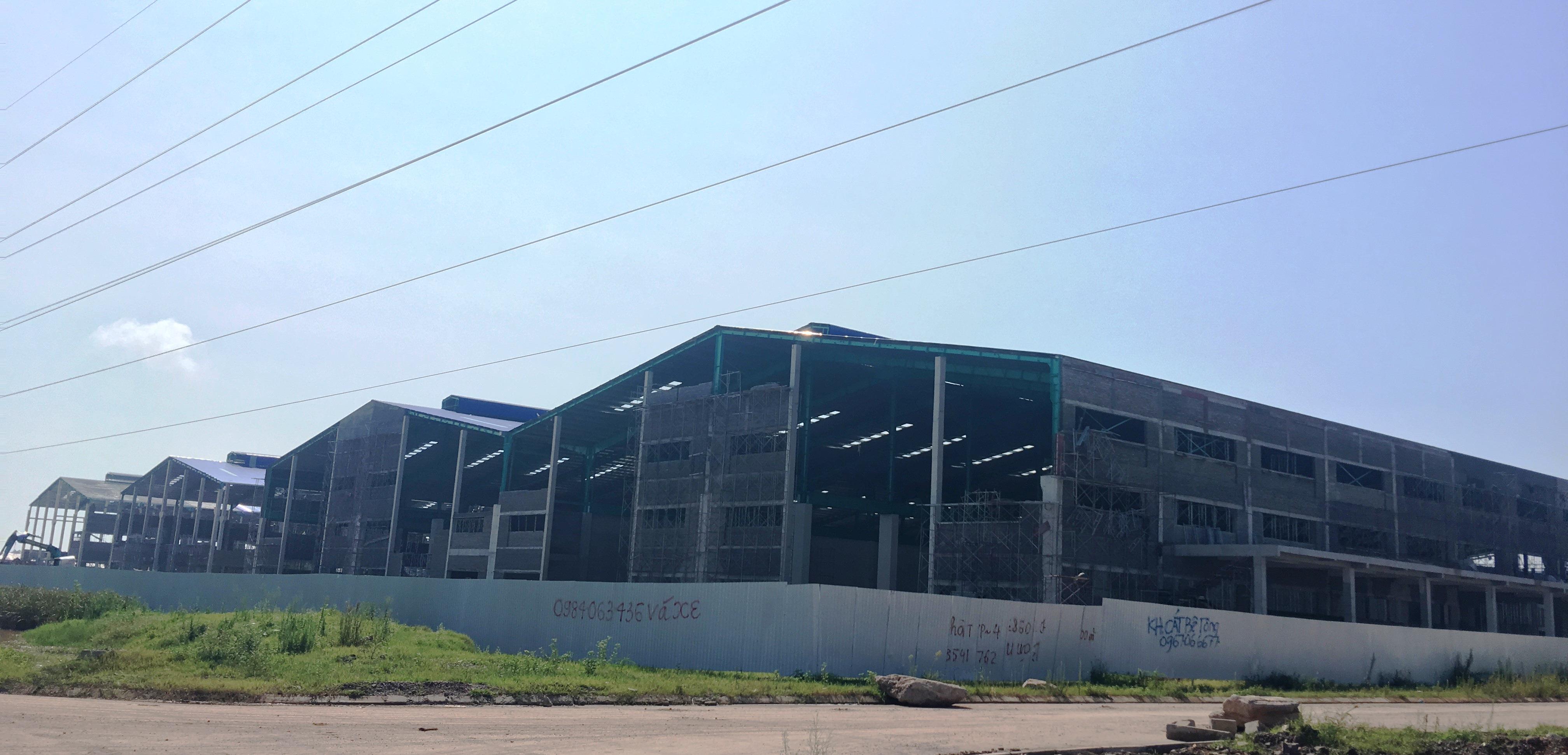 Triển khai xây dựng trước khi phê duyệt báo cáo đánh giá tác động môi trường